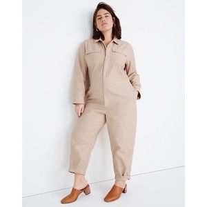 NWT Madewell Zip-front Coverall Jumpsuit